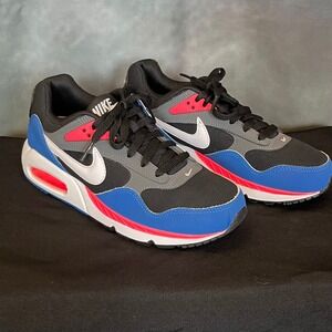 Nike Air Max Correlate Sc Women Shoes Black Blue Red‎ White Size 7.5 CJ5374 001